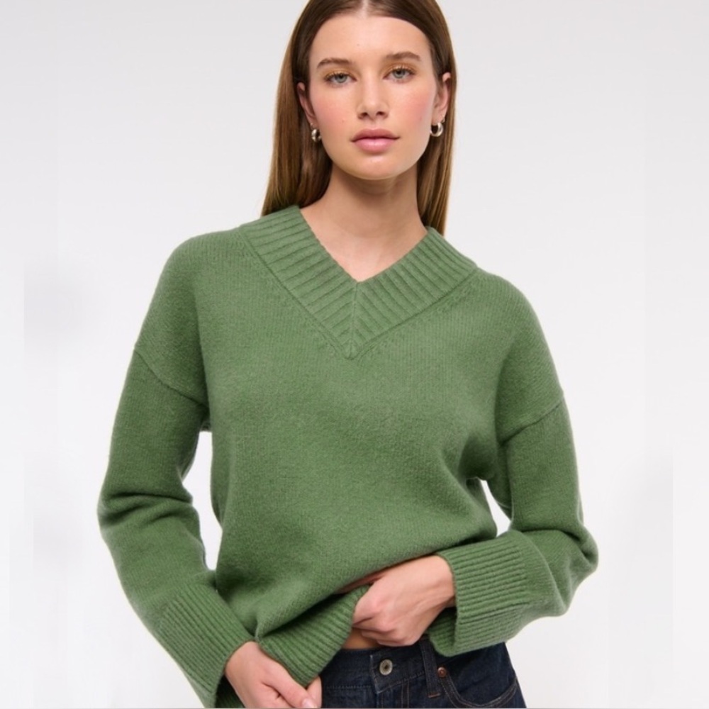 v-neck sweater